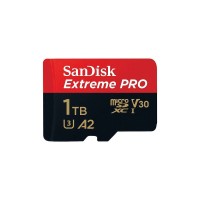 microSDXC SanDisk (UHS-1 U3) Extreme Pro A2 1TB class 10 V30 (R170MB/s,W90MB/s) (adapter SD)