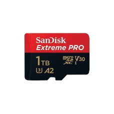 microSDXC SanDisk (UHS-1 U3) Extreme Pro A2 1TB class 10 V30 (R170MB/s,W90MB/s) (adapter SD)