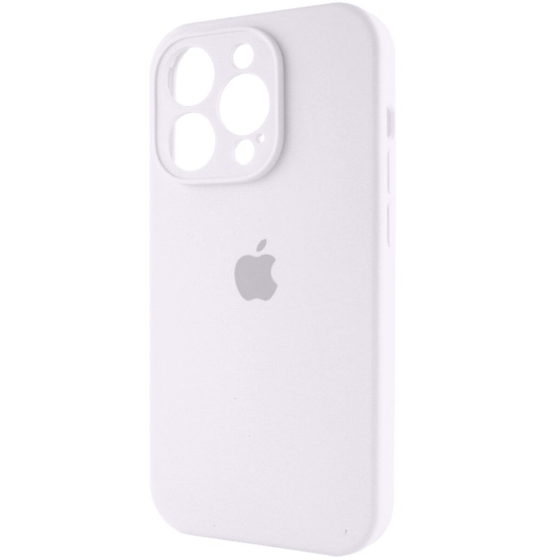 Чохол для смартфона Silicone Full Case AA Camera Protect for Apple iPhone 13 Pro 8,White