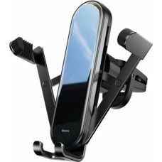 Тримач для мобiльного Baseus Penguin gravity phone holder Black