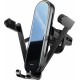 Тримач для мобiльного Baseus Penguin gravity phone holder Black