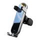 Тримач для мобiльного Baseus Penguin gravity phone holder Black
