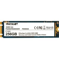 SSD M.2 Patriot Scorch 256GB NVMe 2280 PCIe 3.0 TLC