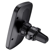 Тримач для мобiльного з БЗП BOROFONE BH35 Magnetic wireless charging car holder