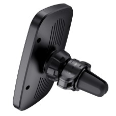 Тримач для мобiльного з БЗП BOROFONE BH35 Magnetic wireless charging car holder