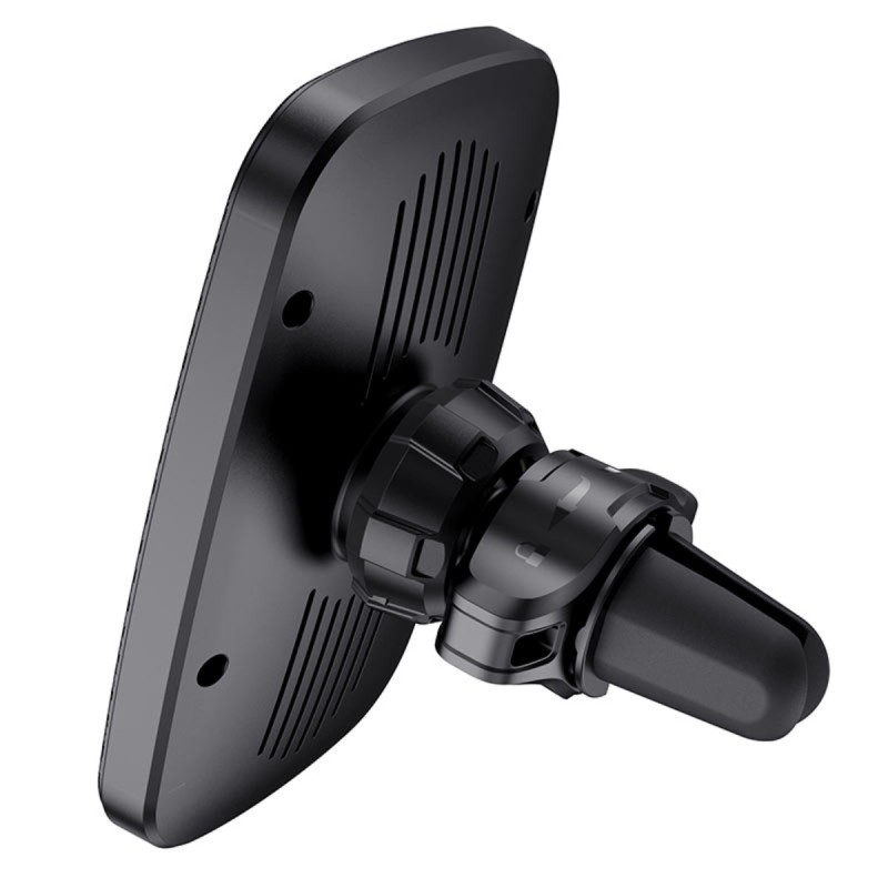 Тримач для мобiльного з БЗП BOROFONE BH35 Magnetic wireless charging car holder