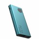 Зовнішній акумулятор Baseus Adaman Metal Digital Display QuickCharge Power Bank 22.5W 20000mAh Green