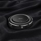 Автомобільний освіжувач повітря Baseus Metal fabric aroma holder Black