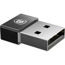 Адаптер Baseus Exquisite USB Male to Type-C Female Adapter Converter Black