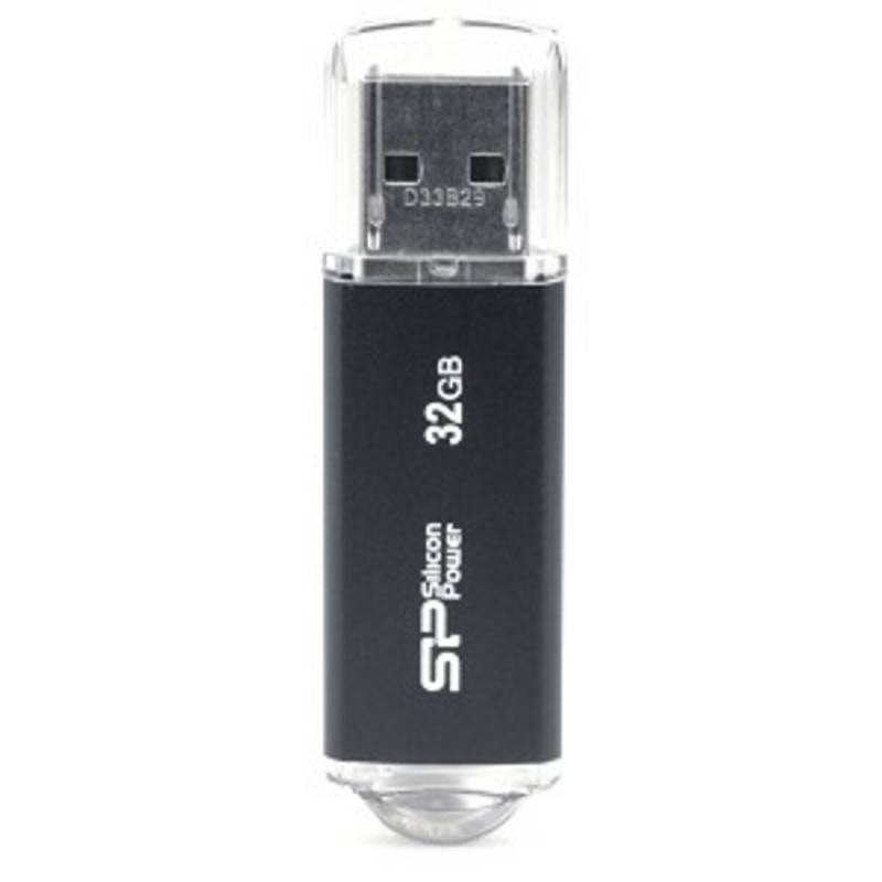 Flash SiliconPower USB 2.0 Ultima II - I series 32Gb Black