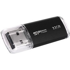 Flash SiliconPower USB 2.0 Ultima II - I series 32Gb Black