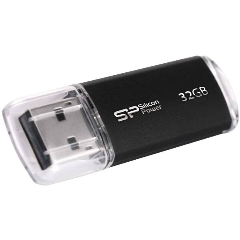 Flash SiliconPower USB 2.0 Ultima II - I series 32Gb Black