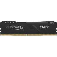 DDR4 Kingston HyperX FURY 16GB 2666MHz CL16 Black DIMM