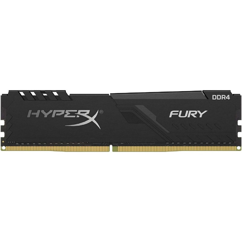 DDR4 Kingston HyperX FURY 16GB 2666MHz CL16 Black DIMM