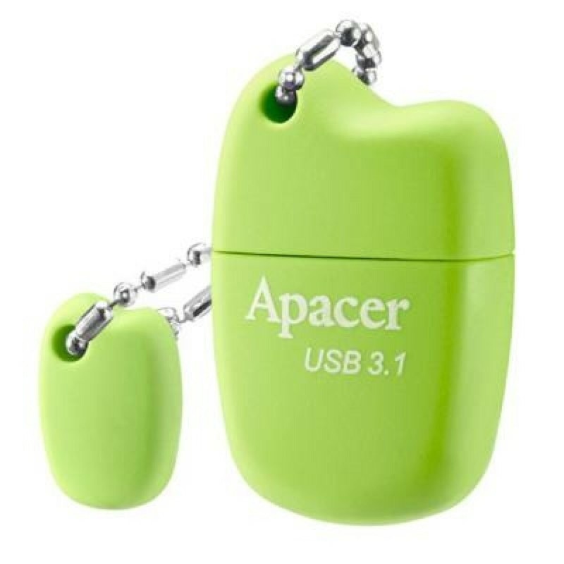 Flash Apacer USB 3.1 AH159 Gen1 32Gb green