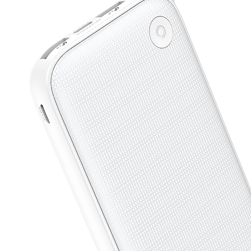 Зовнішній акумулятор Baseus Powerful Power Bank 20000mAh White