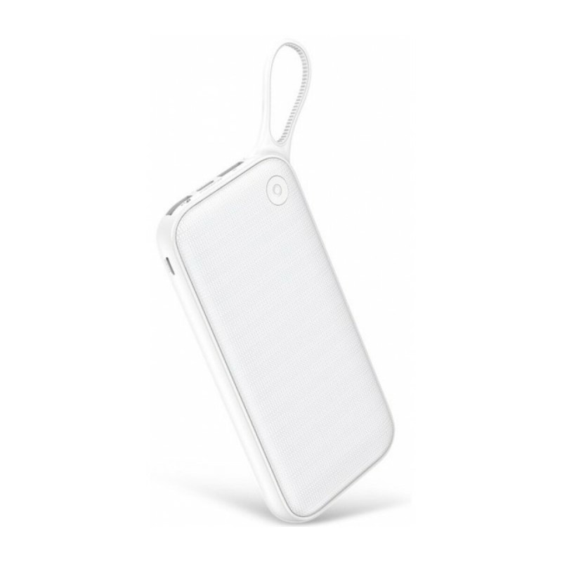 Зовнішній акумулятор Baseus Powerful Power Bank 20000mAh White