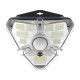 Світильник Baseus Energy Collection Series Solar Energy Human Body Induction Wall Lamp 1шт - Black