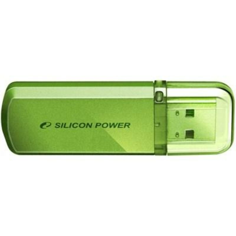 Flash SiliconPower USB 2.0 Helios 101 16Gb Green