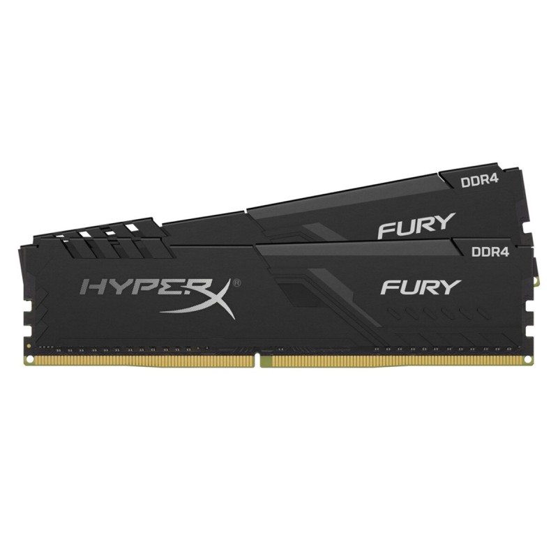 DDR4 Kingston HyperX FURY 16GB (Kit of 2x8192) 2400MHz CL15 Black DIMM