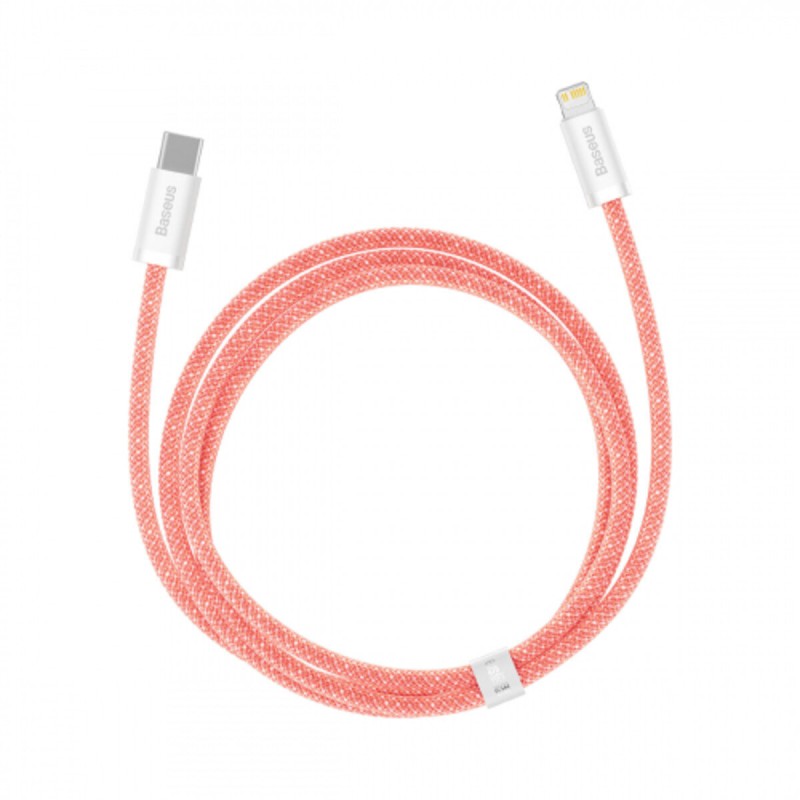 Кабель Baseus Dynamic Series Fast Charging Data Cable Type-C to iP 20W 1m Orange