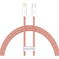 Кабель Baseus Dynamic Series Fast Charging Data Cable Type-C to iP 20W 1m Orange