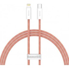 Кабель Baseus Dynamic Series Fast Charging Data Cable Type-C to iP 20W 1m Orange