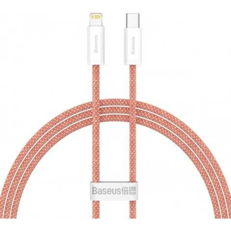 Кабель Baseus Dynamic Series Fast Charging Data Cable Type-C to iP 20W 1m Orange