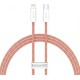 Кабель Baseus Dynamic Series Fast Charging Data Cable Type-C to iP 20W 1m Orange