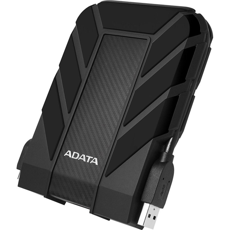PHD External 2.5'' ADATA USB 3.1 DashDrive Durable HD710 Pro 5TB Black