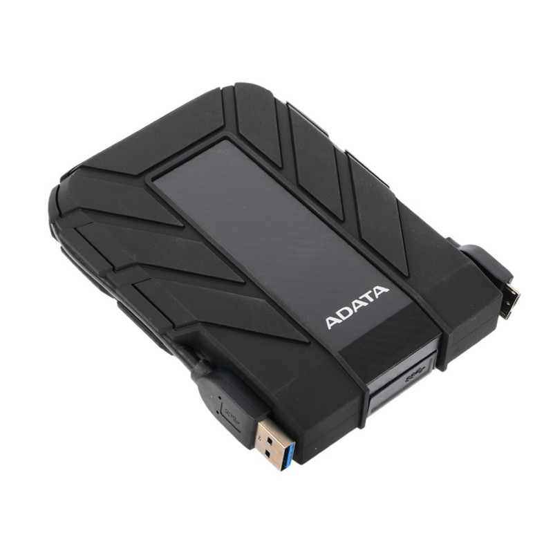 PHD External 2.5'' ADATA USB 3.1 DashDrive Durable HD710 Pro 5TB Black