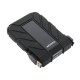 PHD External 2.5'' ADATA USB 3.1 DashDrive Durable HD710 Pro 5TB Black