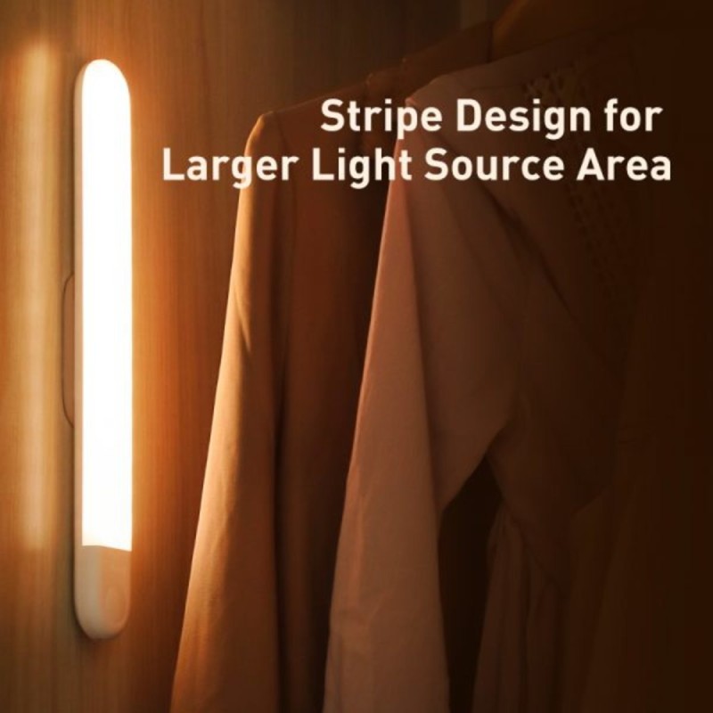 Нічник Baseus Sunshine series human body Induction wardrobe natural light