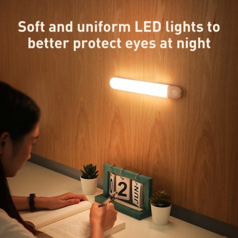 Нічник Baseus Sunshine series human body Induction wardrobe natural light
