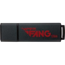 Flash Patriot USB 3.1 Viper FANG 128GB (R-400Mb/s, W-100Mb/s)  Metal/Black