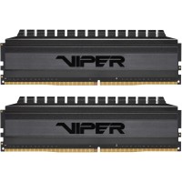DDR4 Patriot Viper BLACKOUT 64GB (Kit of 2x32768) 3200MHz CL16 DIMM