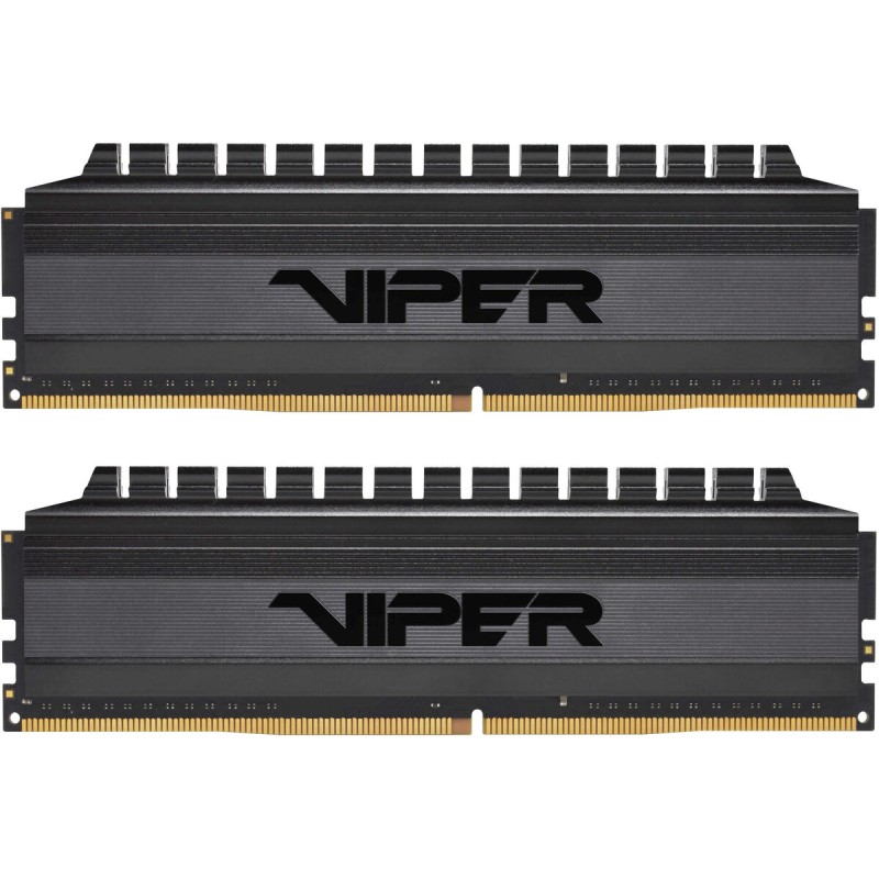 DDR4 Patriot Viper BLACKOUT 64GB (Kit of 2x32768) 3200MHz CL16 DIMM