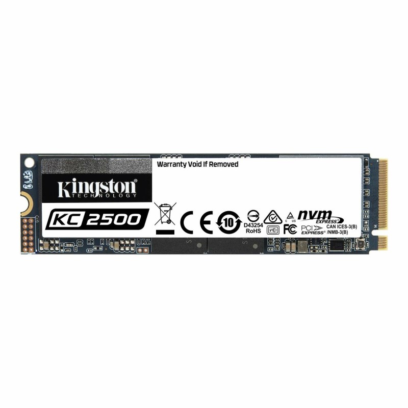 SSD M.2 Kingston KC2500 250GB NVMe 2280 PCIe 3.0 x4 3D NAND TLC