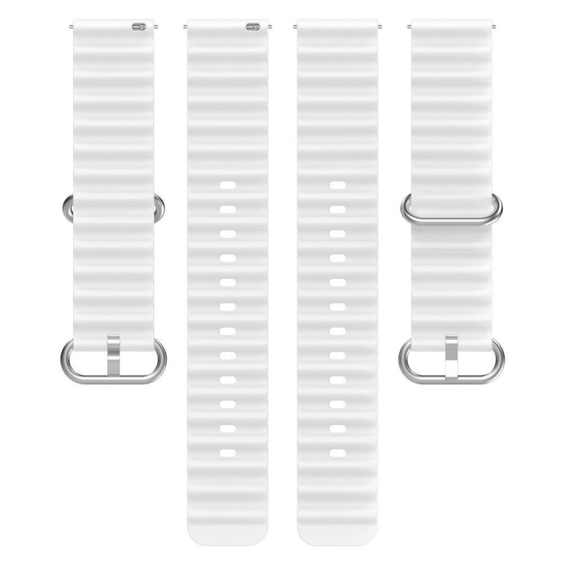 Ремінець для годинника Universal Ocean 20mm 9.White