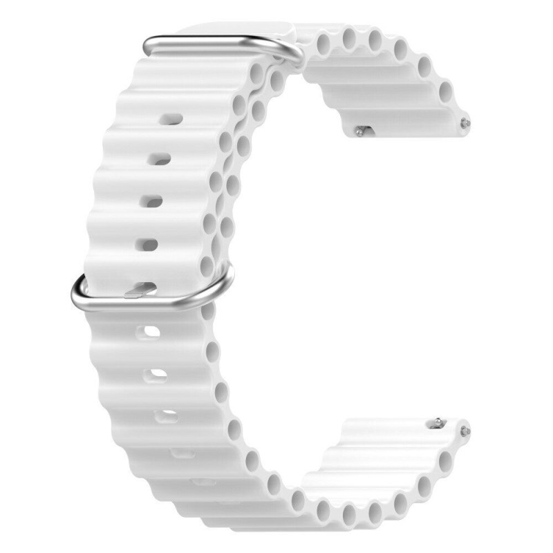 Ремінець для годинника Universal Ocean 20mm 9.White