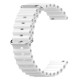 Ремінець для годинника Universal Ocean 20mm 9.White