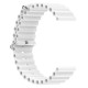 Ремінець для годинника Universal Ocean 20mm 9.White