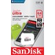 microSDXC (UHS-1) SanDisk Ultra 64Gb class 10 (80Mb/s)