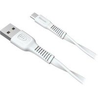Кабель Baseus Tough Series Cable For Micro 2A 1m White