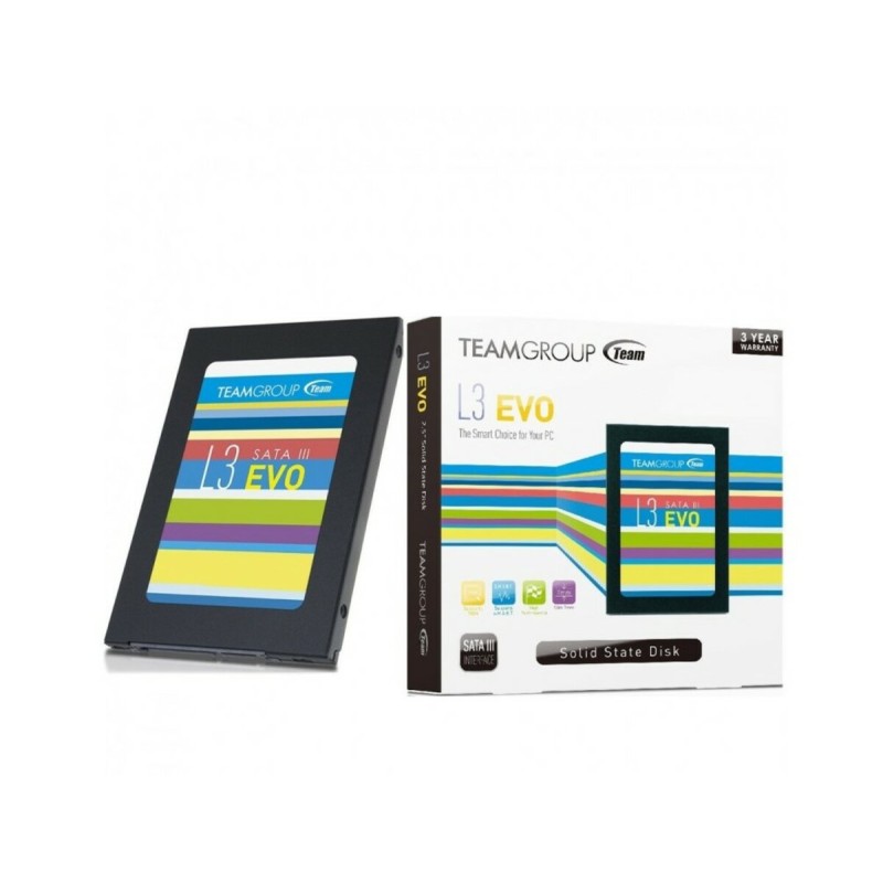 SSD Team L3 EVO 240GB 2.5" SATAIII TLC