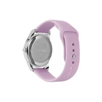 Ремінець для годинника Universal Silicone Classic 22mm 21.Light Purple