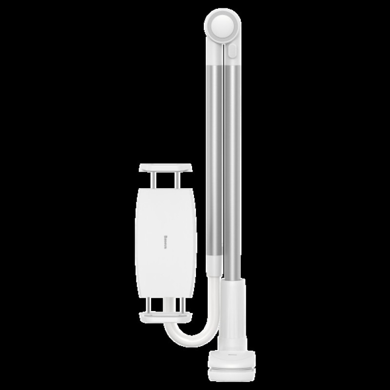 Тримач для мобiльного Baseus Otaku life rotary adjustment lazy holder Silver