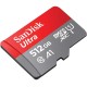 microSDXC (UHS-1) SanDisk Ultra 512Gb class 10 A1 (120Mb/s)
