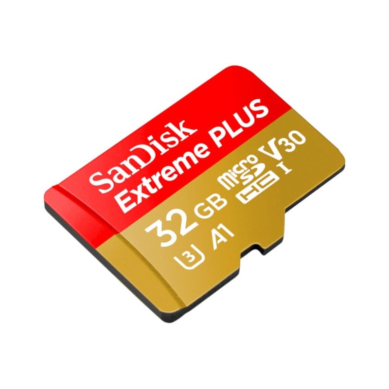 microSDHC (UHS-1) SanDisk Extreme PLUS 32Gb class 10 (adapter)