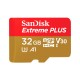 microSDHC (UHS-1) SanDisk Extreme PLUS 32Gb class 10 (adapter)